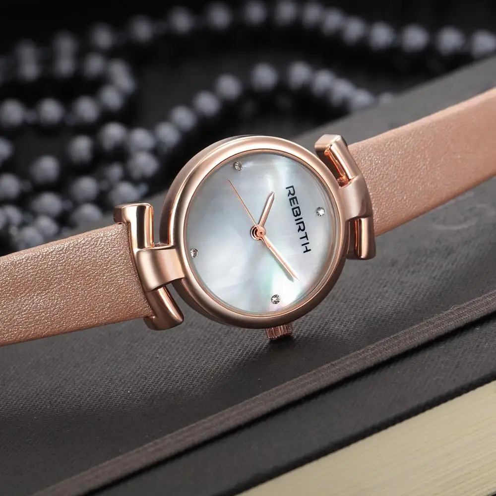 Кварцевые женские часы браслет цвета розового золота Топ Роскошные Брендовые