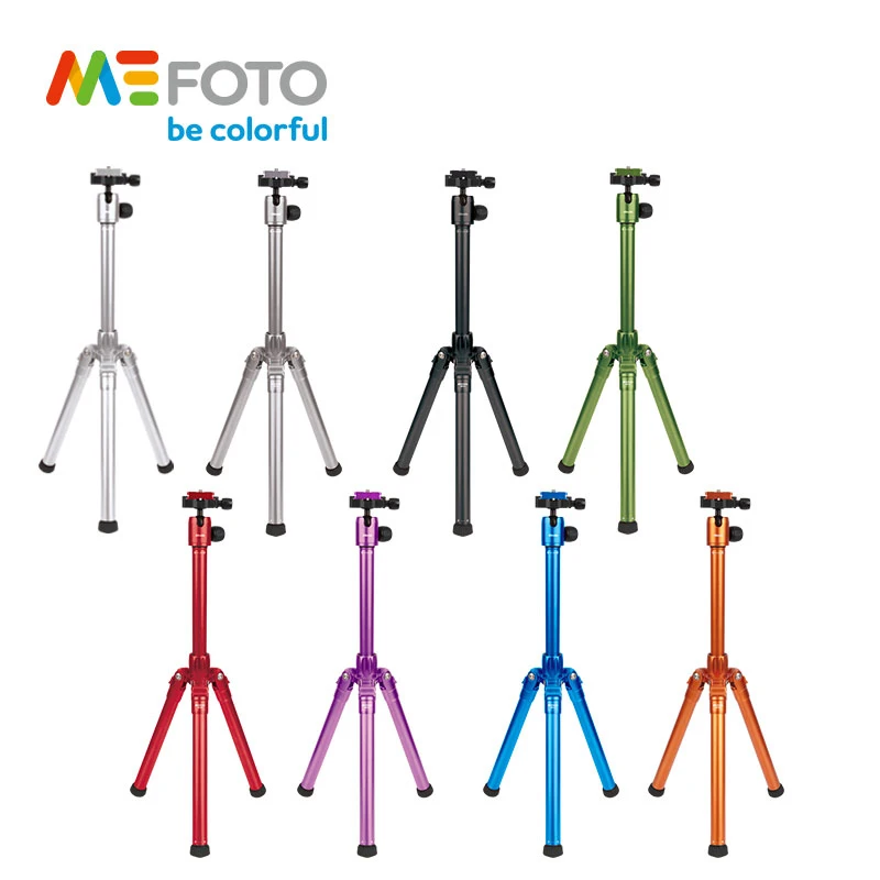 MEFOTO MF05 Профессиональный штатив SLR камера 5 секций Reflexed монопод портативный Auminium фотографический кронштейн аксессуарный