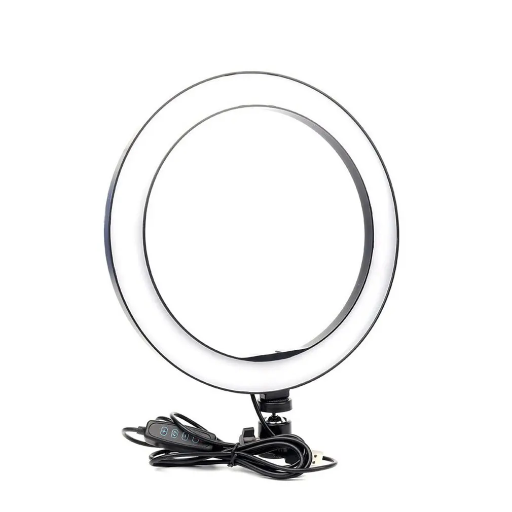 26cm 120LED Selfie Ring Lamp Led Ring Light Selfie With Tripod Ring For Selfie Phone Video Photography Lighting Phone