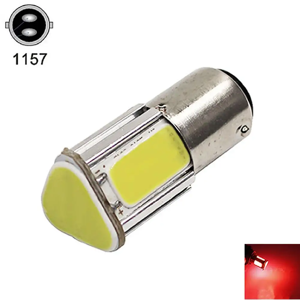 

1156/1157 LED Wedge 4 Sides Car Light Brake Reversing Bulb Turn Signal Lamp Energy Saving 4 Side COB LED Lights