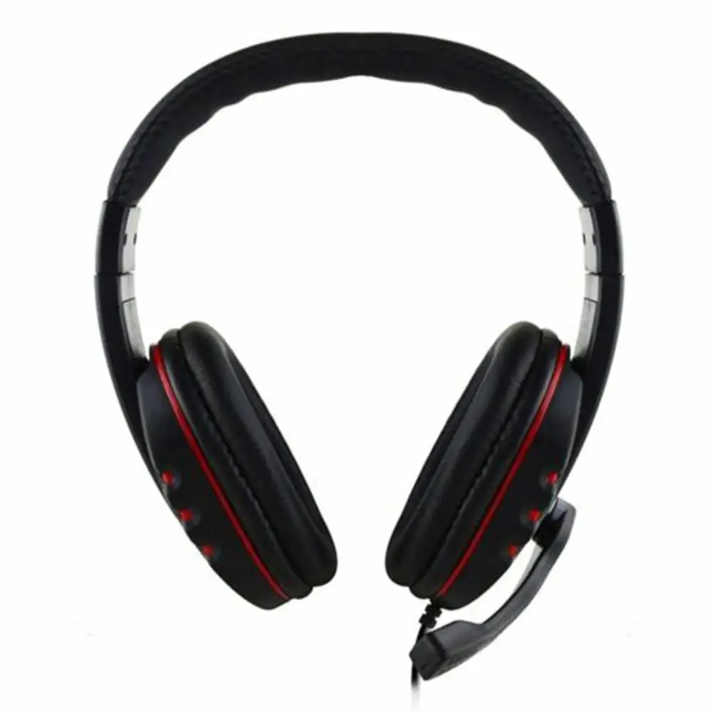 

Headphones 3.5mm Wired Gaming Headset Earphones Music For PS4 Play Station 4 Game PC Chat computer With Microphone