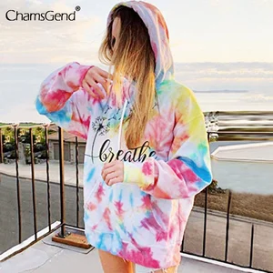 Женская толстовка с капюшоном и принтом, осенняя Толстовка с длинным рукавом и карманами на шнурке, Женский свитшот, новинка 2020, толстовка в уличном стиле