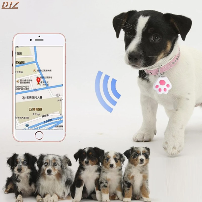 1 умный мини GPS-трекер для домашних животных водонепроницаемый Bluetooth-трекер