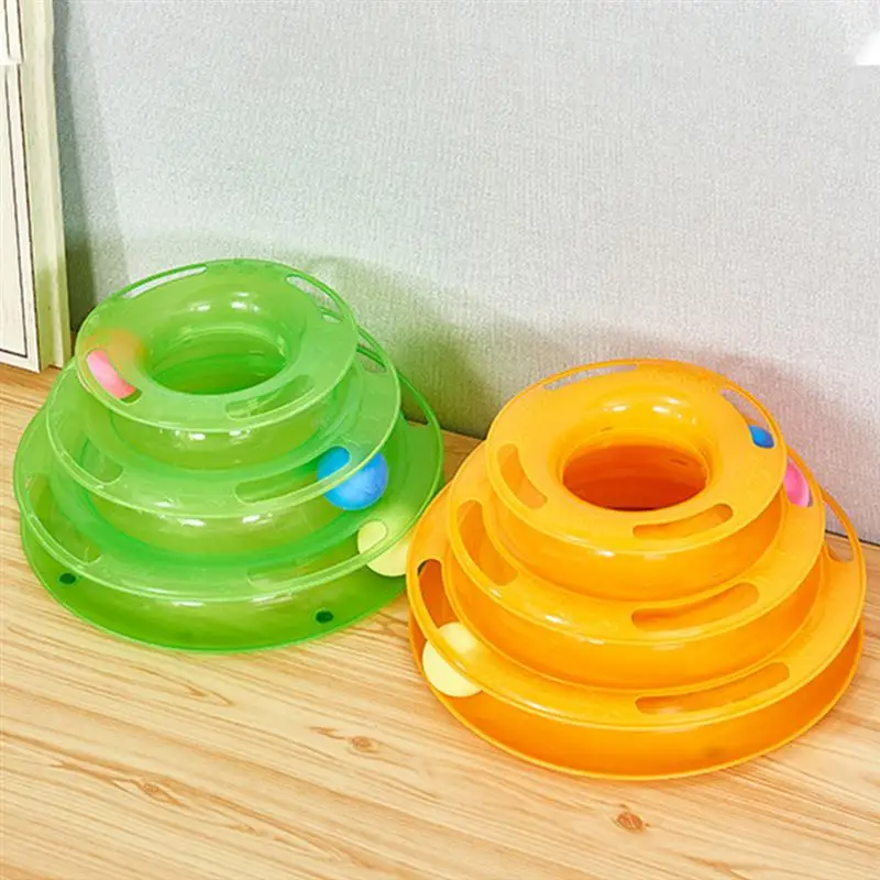 

1 шт., трехуровневая игрушка для кошек и собак