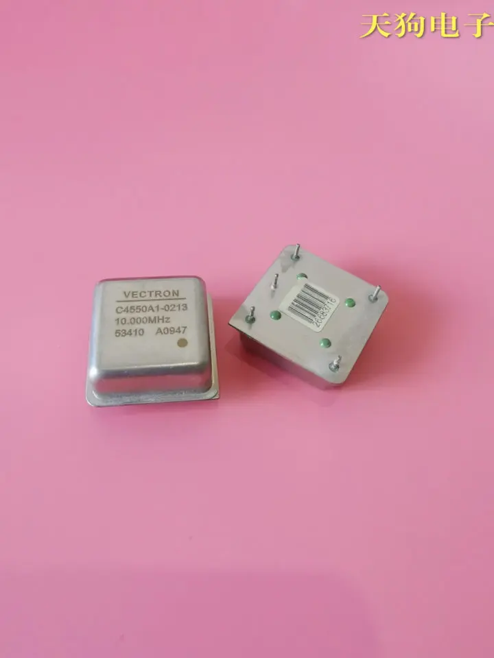 C4550A1-0213 10,000 MHZ OCXO 5V квадратная волна разобранные детали