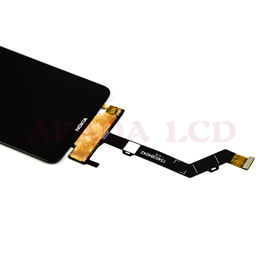 5 uds Original 6,3 "LCD para Nokia 7,2 pantalla LCD recambio de conjunto de pantalla t&aacute;ctil para Nokia 7,2 TA-1193 TA-1178 TA-1196 TA-1181-4