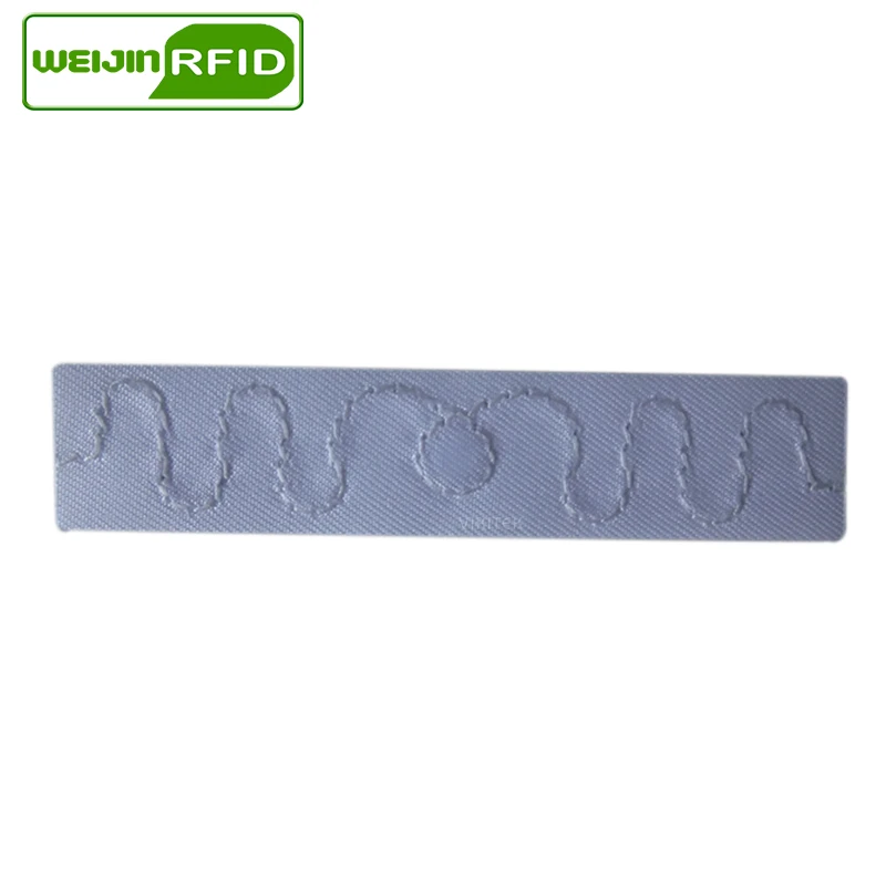 Бирка для белья UHF RFID моющаяся термостойкая отеля льняная одежда 902-928 МГц NXP UCode8 EPC