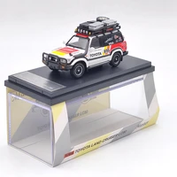 master 164 tota land cruiser lc80 mexico baja 1000 rally 8155 jeep models toys car diecast collection gifts