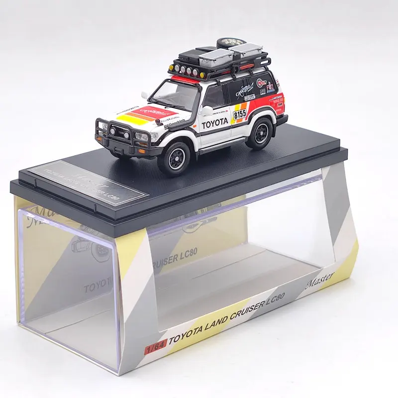 Мастер от 1/64 до ~ TA LAND CRUISER LC80 Мексика Baja 1000 ралли #8155 джип модели игрушки
