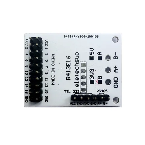 16-канальный Многофункциональный модуль Rs485 Rs232(Ttl) Plc Modbus Rtu, плата переключателя управления входом-выходом, 5 В, 12 В, 24 В, релейный модуль, светодиодный двигатель