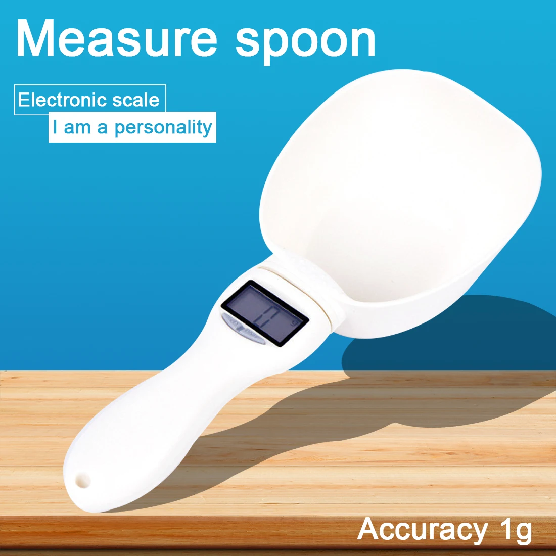 Весы для питомцев 800 г/1 г чашка кормления собак и кошек мерная деталь портативная