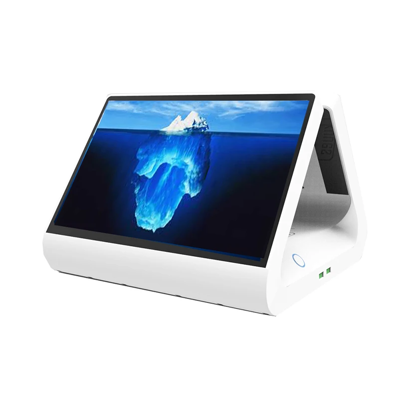 Многофункциональный аппарат 12 дюймов плоский экран pos терминал для