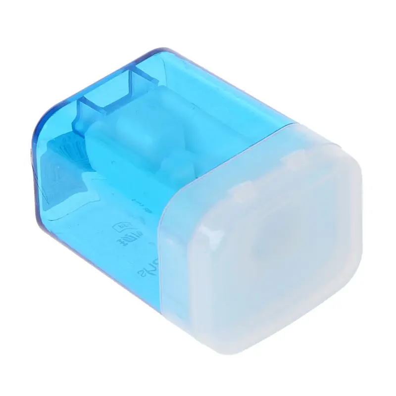 

B2RC Mini Manual Pencil Sharpener Hand Portable Desktop Tool Student School Supplies