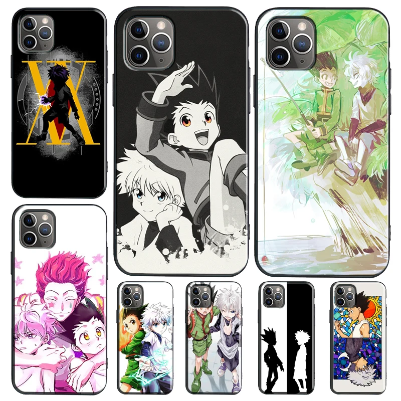 Чехол Hunter X Gon Killua для iPhone 7 8 6S Plus SE 2020 чехол XR XS 11 12 Pro Max mini | Мобильные телефоны и