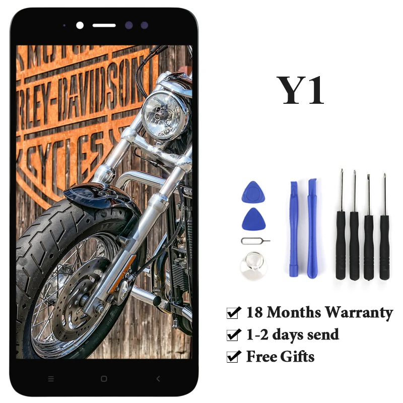 ЖК экран 5 дюйма для Redmi Y1/ Note 5A Prime Pro сменный дисплей с дигитайзером в сборе 1