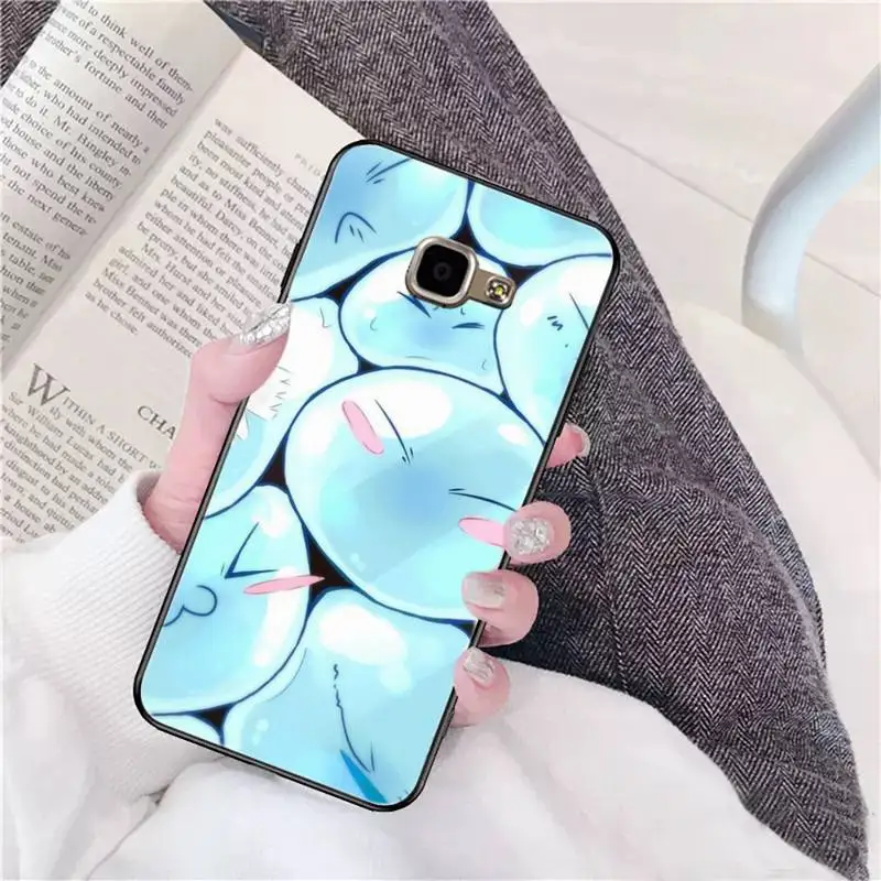 TOPLBPCS Tensei Shitara Slime Datta Ken Rimuru аниме чехол для телефона Samsung Galaxy A30 A20 S20 A50S A30S A71 A10S A6 plus