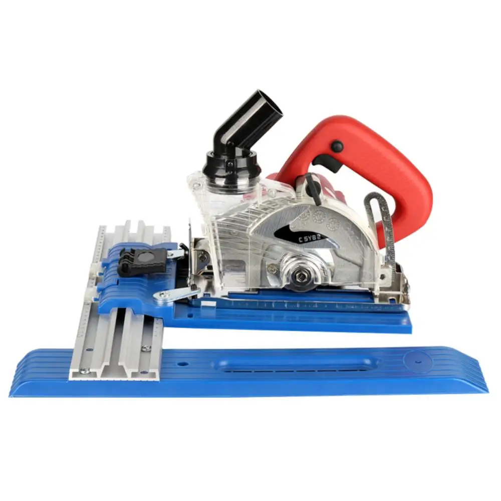 

Multifunctional Electric Circular Saw Fixed Guide 0-65cm Dual Guide Ruler Trimming Cutting Machine Helper Woodworking Tools