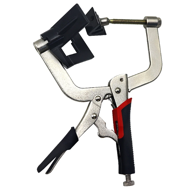 

V-образный зажим для деревообработки Φ энергичные V-образные плоскогубцы 90 градусов плоскогубцы для выдвижных ящиков плоскогубцы для дерев...