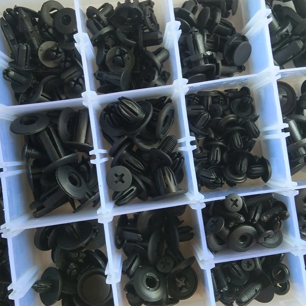 260 шт. разнообразные крепежные зажимы для бампера|Клипсы и авто| |