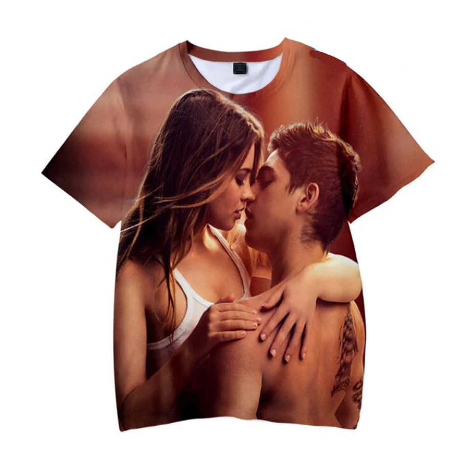 

Movie After We Collided 3D Print T Shirt Women Men Summer Fashion Round Neck Short Sleeve Funny Tshirt Graphic Tees Streetwear