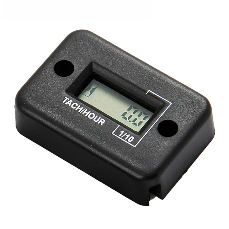 Индуктивный цифровой тахометр HM012 счетчик оборотов в минуту 2/4 ход для мотоциклов