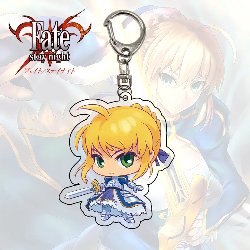 Игровая судьба большой заказ FGO брелок ночной гиганеш Archer Lancer Saber tammo no Mae