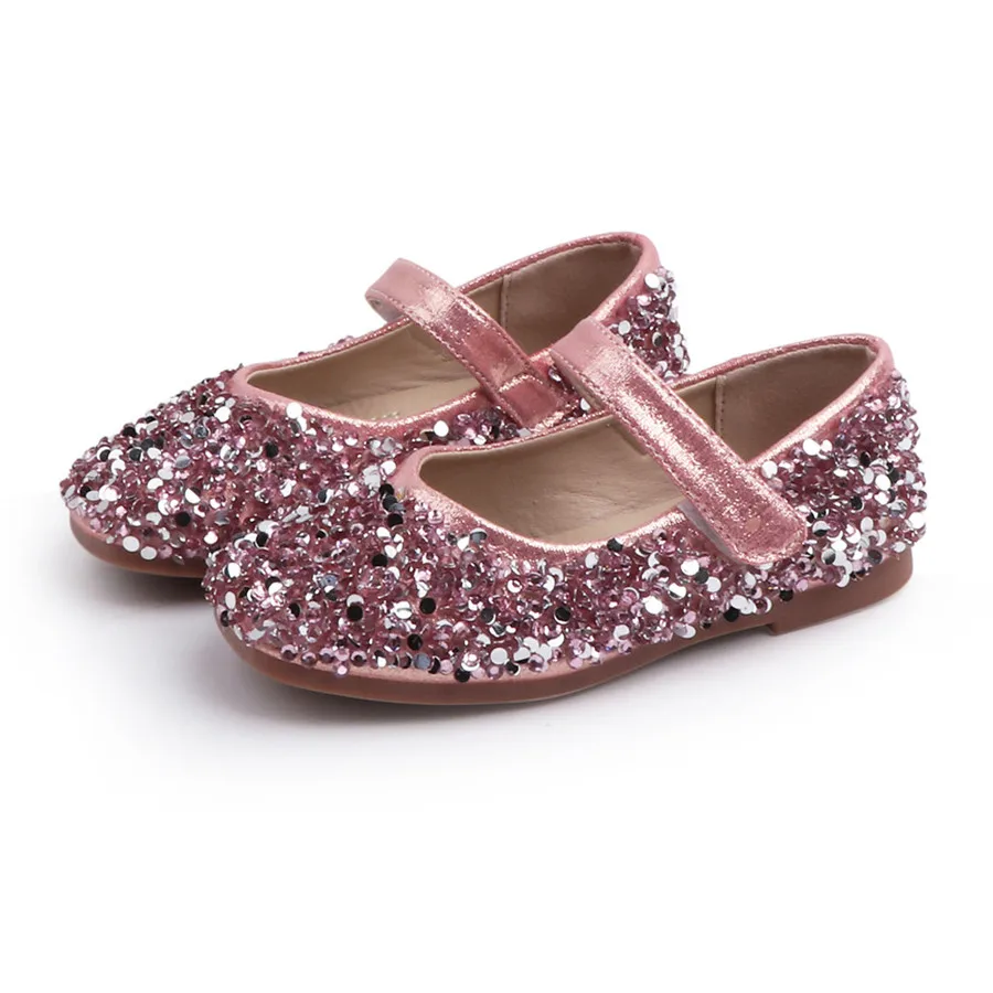 Pink girls sandals Летние Осенние сандалии для девочек; нескользящие сандалии из натуральной кожи; удобные сандалии для маленьких девочек из мягкой кожи; женская обувь; 35A13 - Цвет: Pink girls sandals