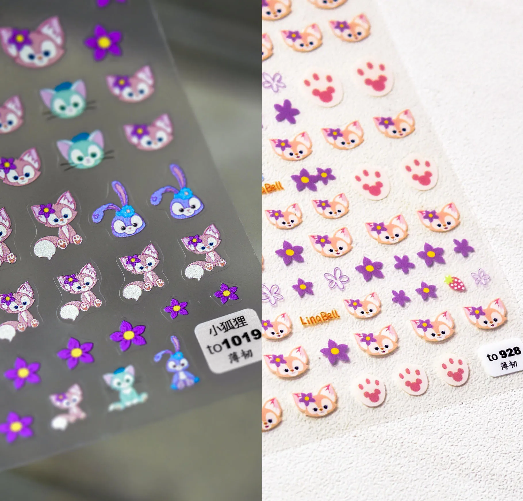 

Наклейки для ногтей Tomoni 5D, Красивые Животные, лиса, украшения для ногтей, обертывания, наклейки, слайдер, дизайн, клейкие наклейки для маникю...