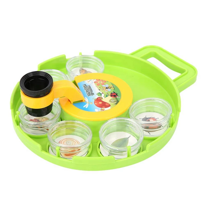 

Baby Kids Science Insect Capture Observation Children Insect Capture Box Toy Child Observing Bug Magnifier Box