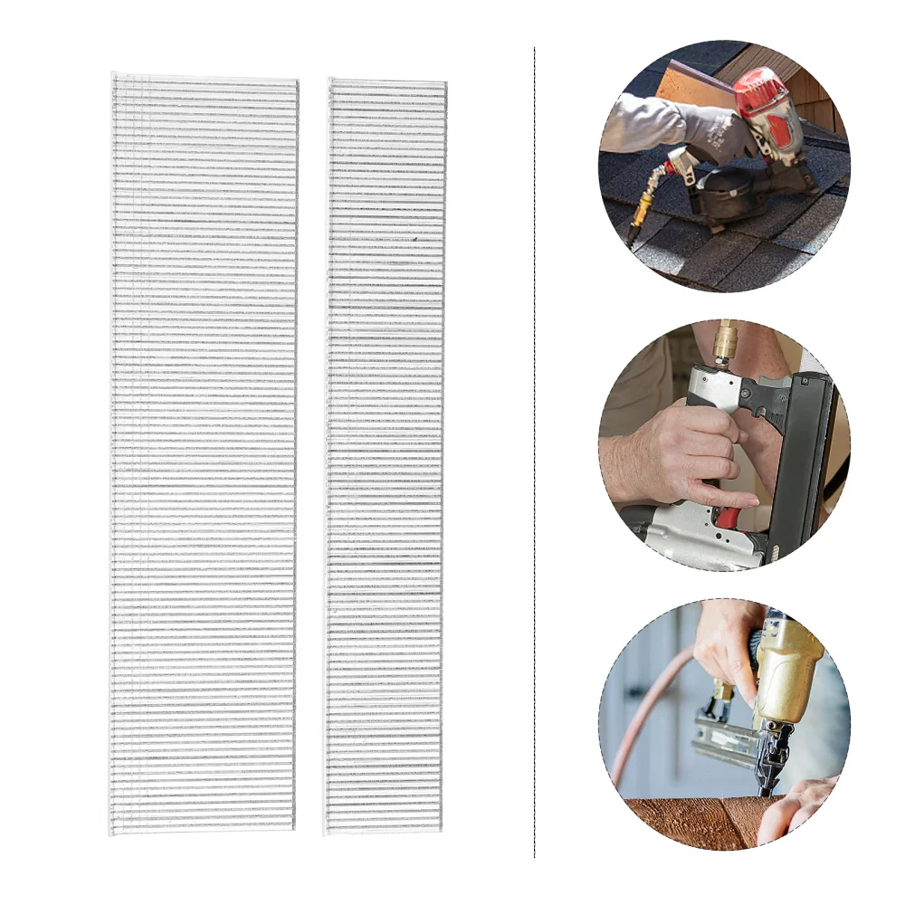 

8000pcs Woodworking Nail Furniture Decoration Nails Steel Straight Row Nails