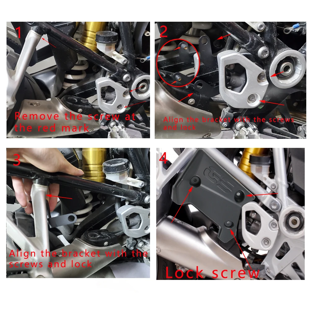 Защита для мотоцикла BMW R1250GS R1200GS LC GS 1250 1200 Adv | Автомобили и мотоциклы