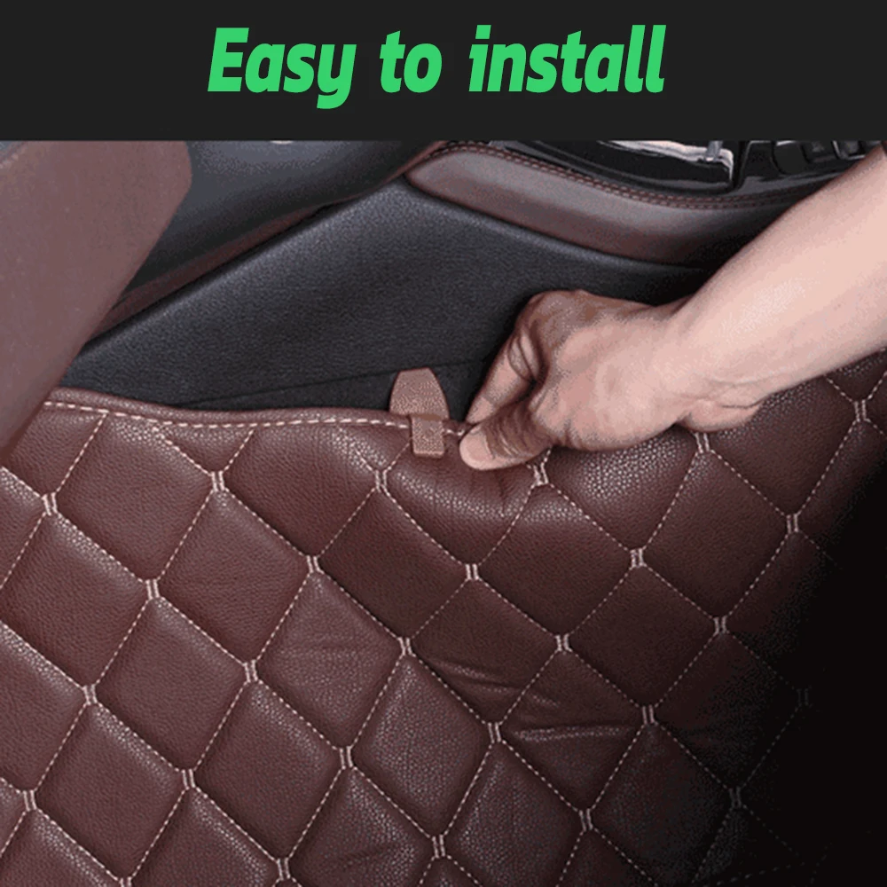 8 шт универсальные автомобильные коврики противоскользящие зажимы черный