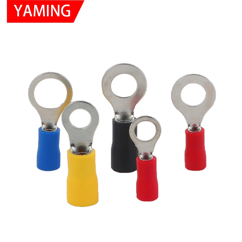 1000 шт. соединители для проводки холодного прессования 3 5 м 4 6S 8 10/12|Терминалы| |