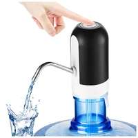 water pump bottle pump usb charging automatic electric water dispenser pump one click auto switch drinking dispenser water pump