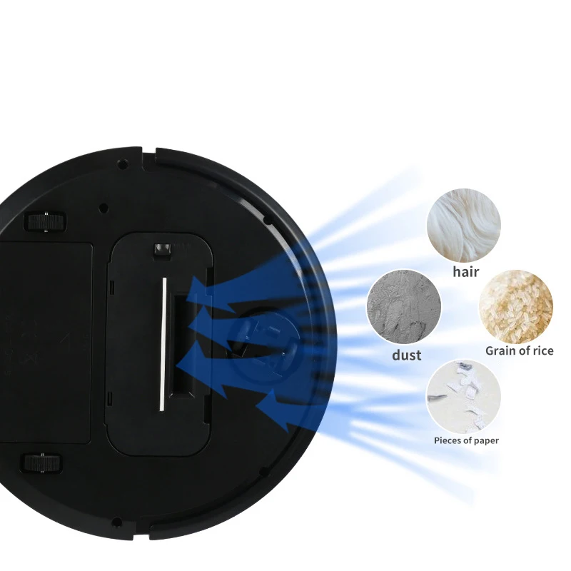 

hot Robot Vacuum Cleaner Wet Cleaner Sweeper Dust Dry Robot and Floor Robot Smart Vacuum Automatic Smart Sweeper Battery Edition