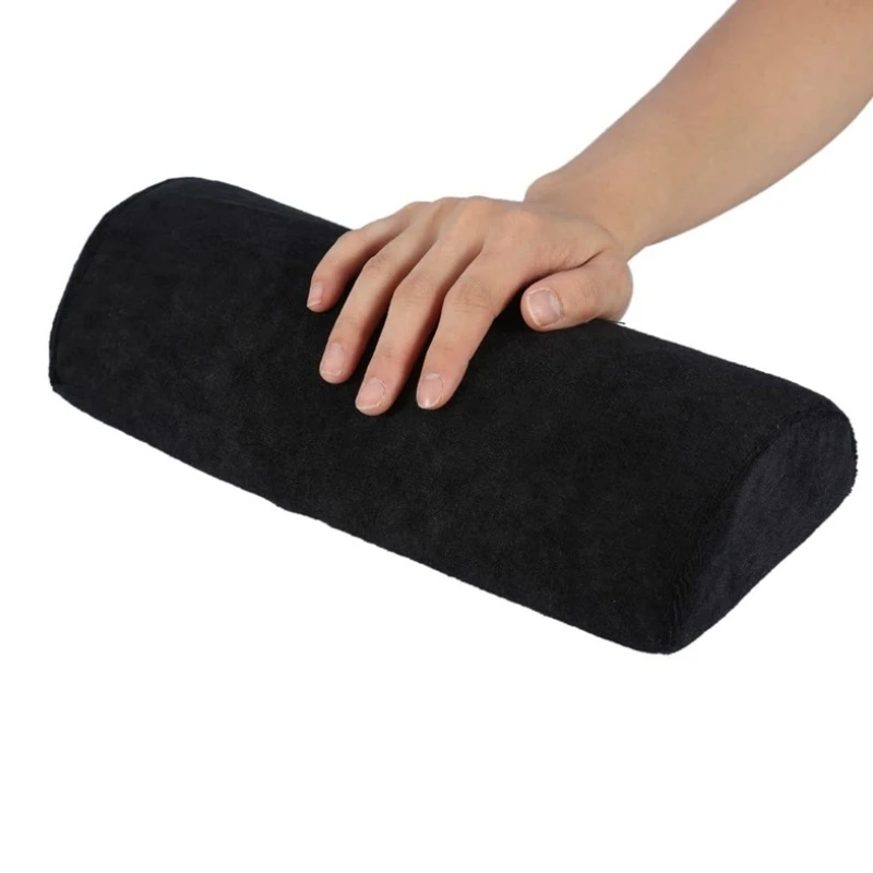 Подставка для ладони моющаяся мягкий столик маникюра Подушка держатель ногтей