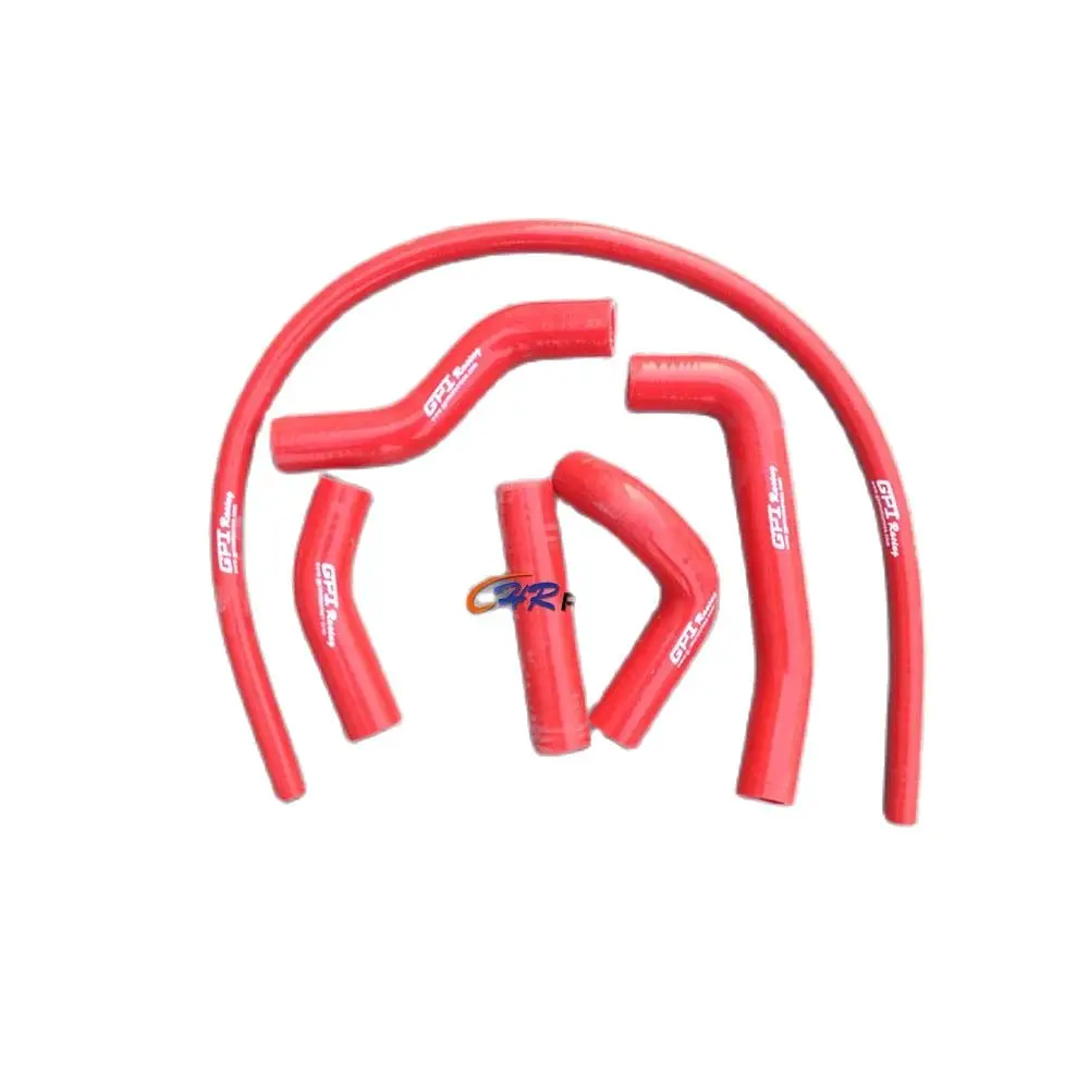 

Силиконовый шланг охлаждающей жидкости для Kawasaki KX500 KX 1988 2004 1989 1990 500 красный
