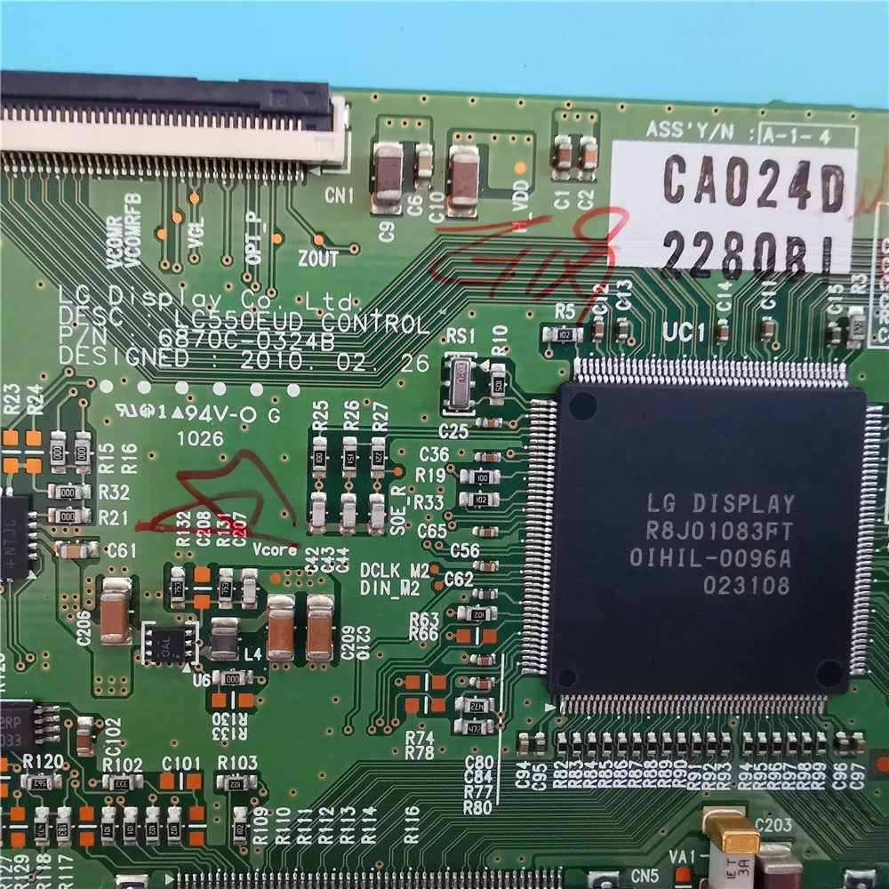 Good quality Original For T-CON Logic Board 6870C-0324B 6871L-2280B 6871L-2280A For 55E81RA 55E60HR 55E70RG screen LC550EUD-SCA1