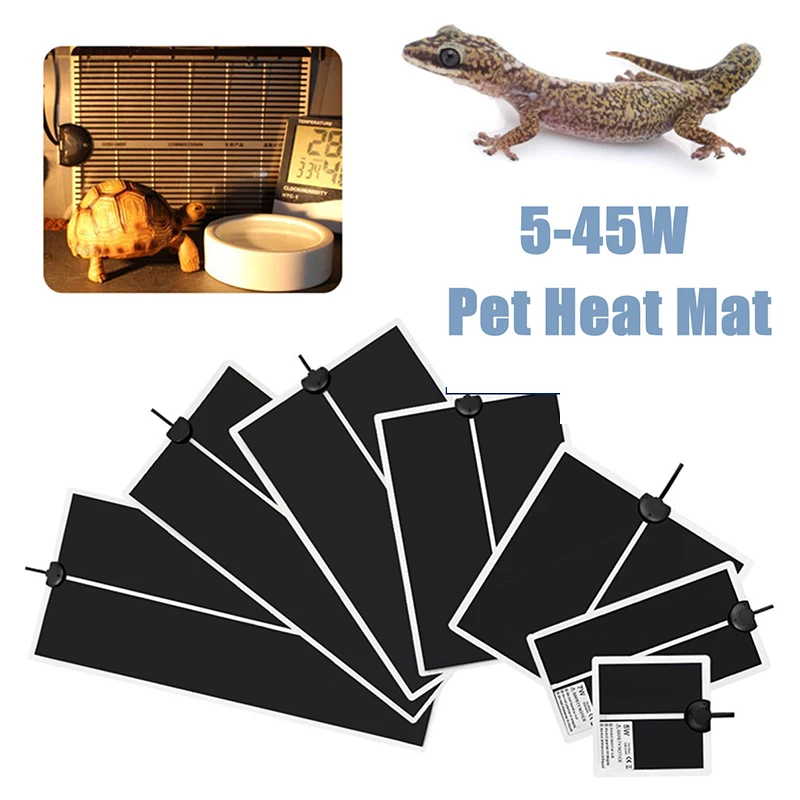 5 45 Вт Нагревательный теплый коврик настраиваемый регулятор температуры