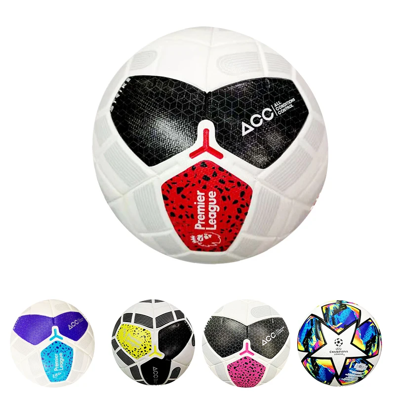 

Football Ball Soccer Balls Original Professional Size 5 Premier TPU Seamless Goal Team Match Training Soccer Ball League Futbol