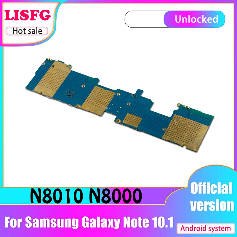 Европейская версия оригинальная разблокированная Логическая плата для Samsung Galaxy