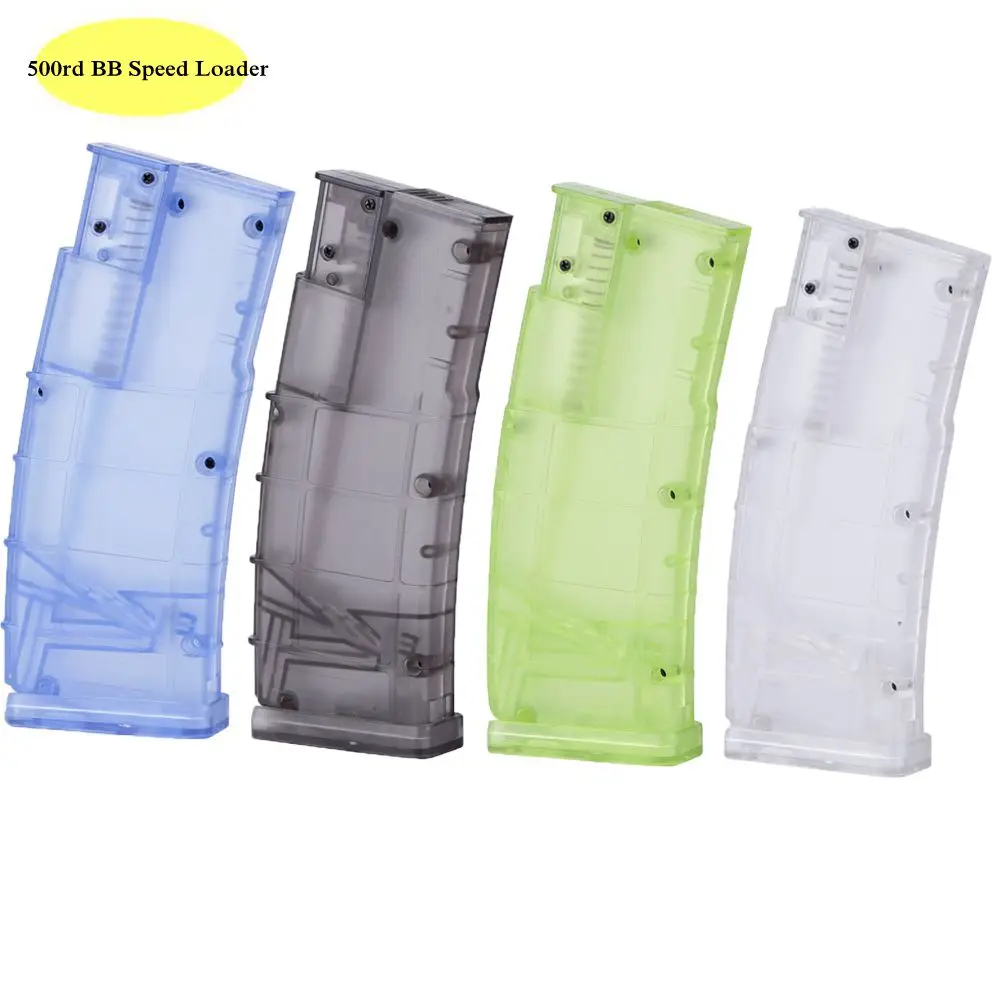 

Новинка, пластиковый скоростной погрузчик BB для пейнтбола M4 500rd, быстросъемный погрузчик, аксессуары для пейнтбола, для тактических боевых ...