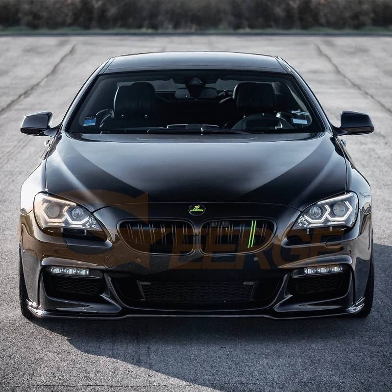 

For BMW F12 F13 F06 M6 640i 650i 2012 2013 2014 2015 Ultra Bright Concept M4 Iconic Style LED Angel Eyes halo rings Day light
