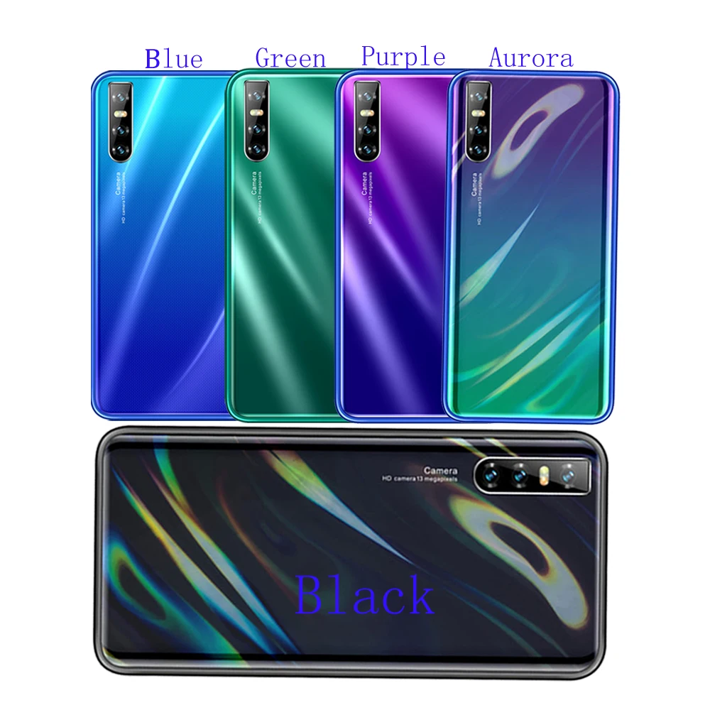 P40 Pro Мобильный телефон Android умной разблокировки Face ID 6 26 дюймов Оперативная память