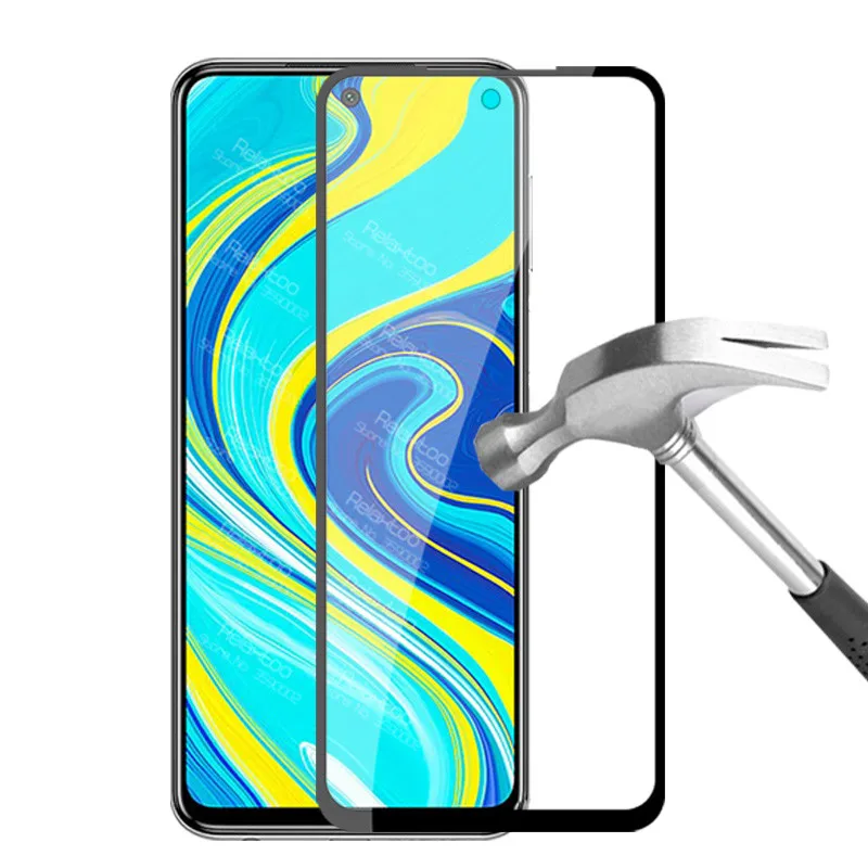 Защитное стекло 9D для xiaomi redmi note 9 s note9s не защита экрана объектива камеры защитная