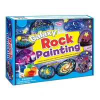 c5aa rock painting kit craft set art stone coloring supplies kids creativity gifts