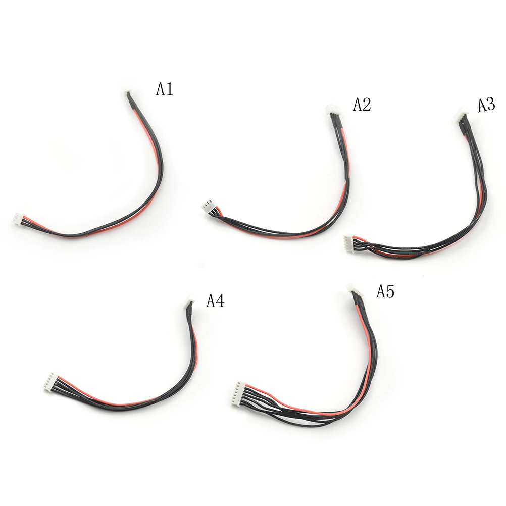 

New 200MM 2S 3S 4S 5S 6S1P Balance Charger Cable 22 AWG Silicon Wire 600V Hot Sale