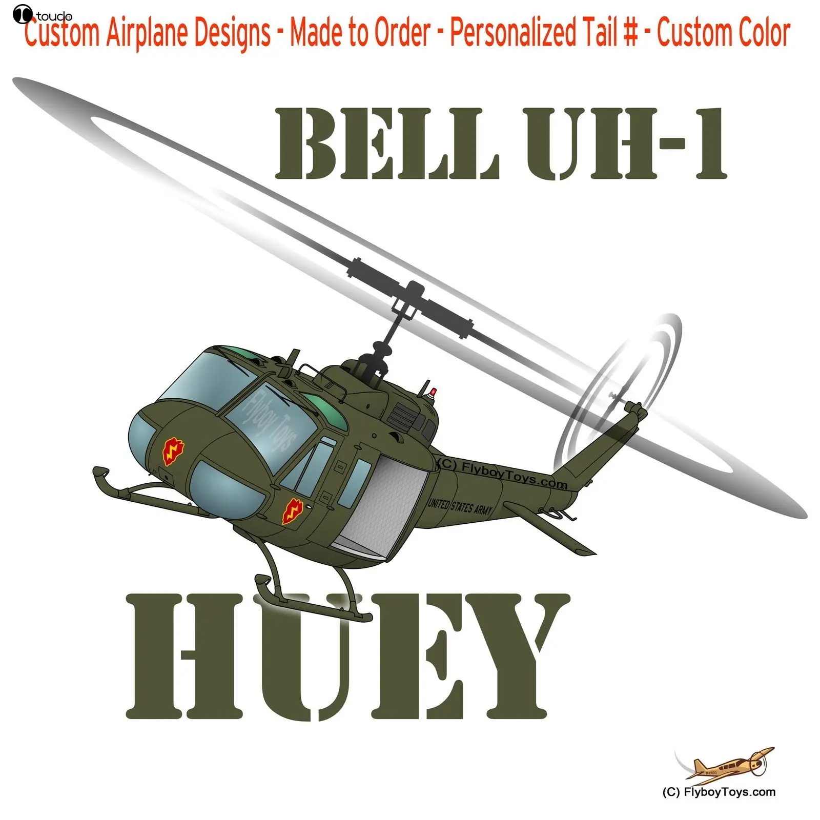 В Стиле Хип хоп Новинка футболки Мужская брендовая одежда Bell UH 1 Huey / Iroquois U.S.