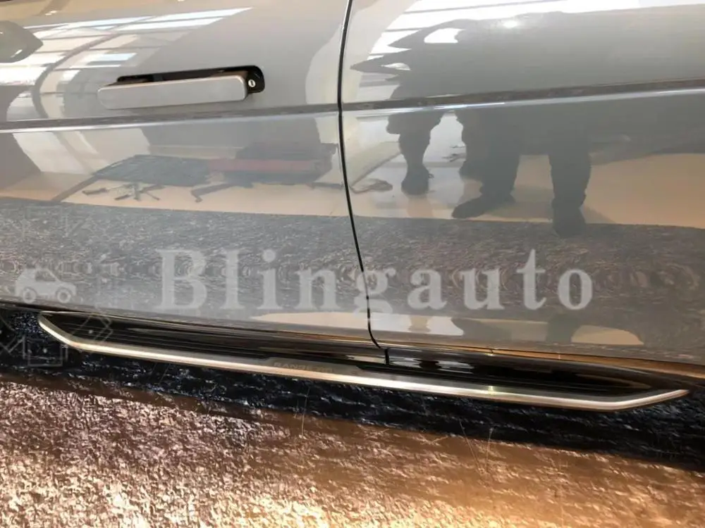 Новая боковая подставка подходит для Land Rover Range Evoque 2019 2020 алюминиевая подножка Nerf