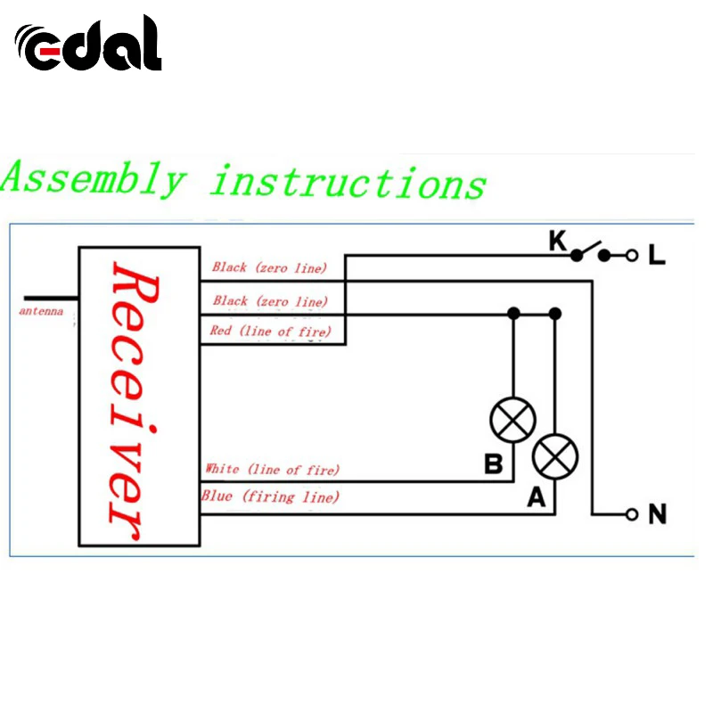 Цифровой беспроводной светильник домашний настенный выключатель для коридора